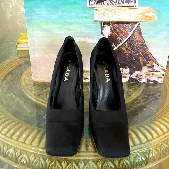 PRADA HIGH HEELS, 8 size(38 size) - Picture 1 of 6